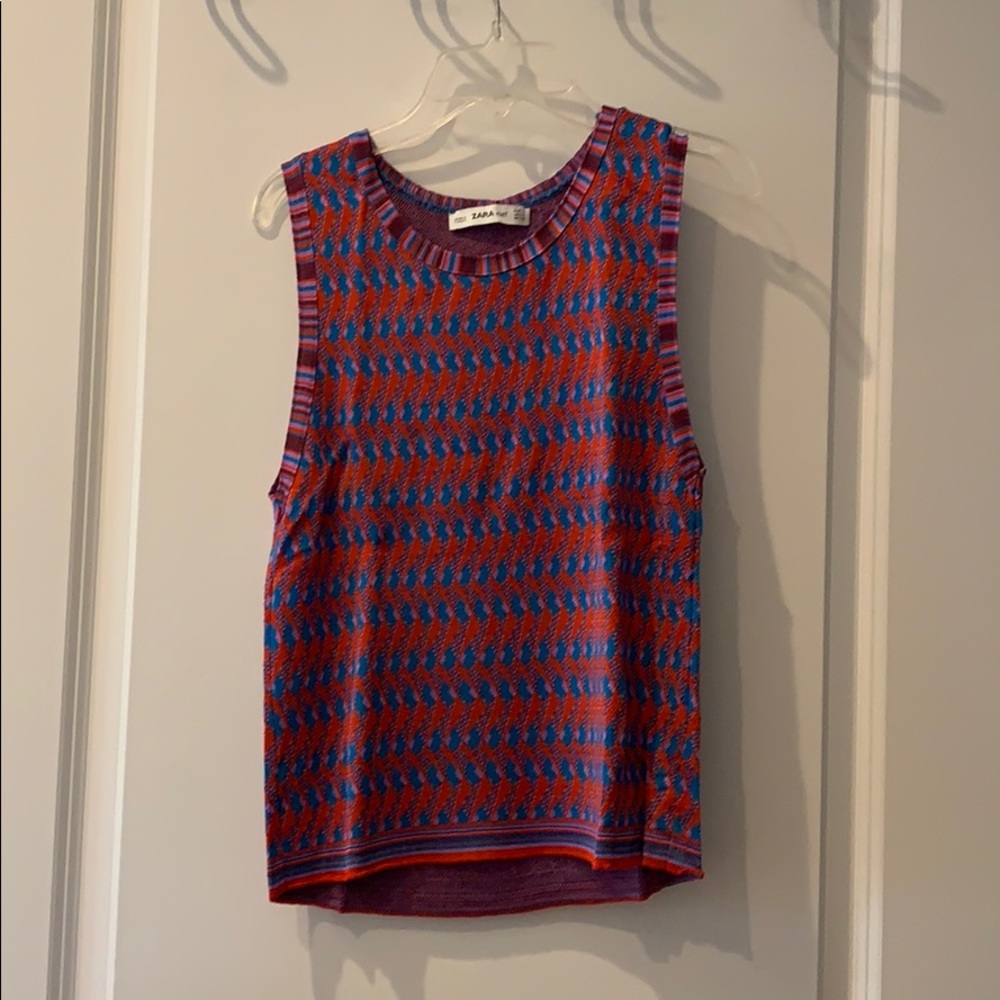 Zara knit top